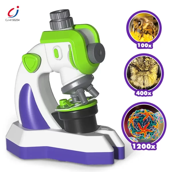 Wholesale Science Slide Microscope Projector Kit - Educational Toys for 7-year-old