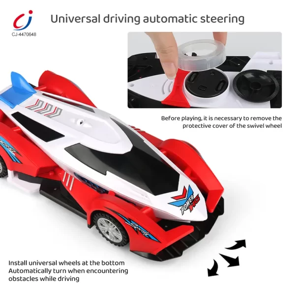 Wholesale Super Sport Car Toy with Auto Obstacle Avoidance - Toys in Bulk Wholesale