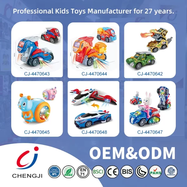 Wholesale Super Sport Car Toy with Auto Obstacle Avoidance - Toys in Bulk Wholesale