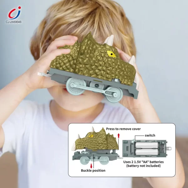 Wholesale Dinosaur Rail Car Toys- Chenghai Toys Wholesale Market