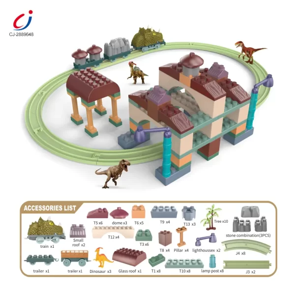 Wholesale Dinosaur Rail Car Toys- Chenghai Toys Wholesale Market