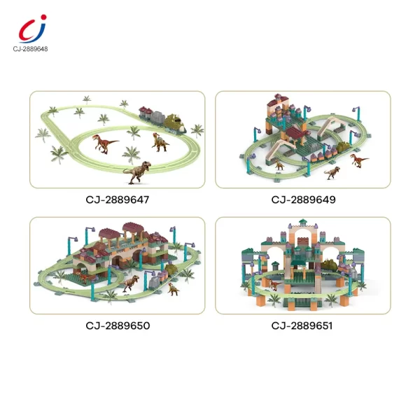Wholesale Dinosaur Rail Car Toys- Chenghai Toys Wholesale Market