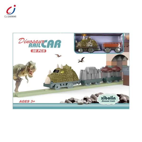 Wholesale Dinosaur Rail Car Toys- Chenghai Toys Wholesale Market