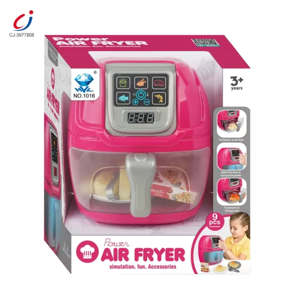 Wholesale Air Fryer Toy - Kitchen Toys Pretend Play