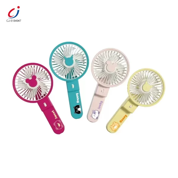 Wholesale Handheld Foldable Fan Toy - Cute Summer Toddler Toys