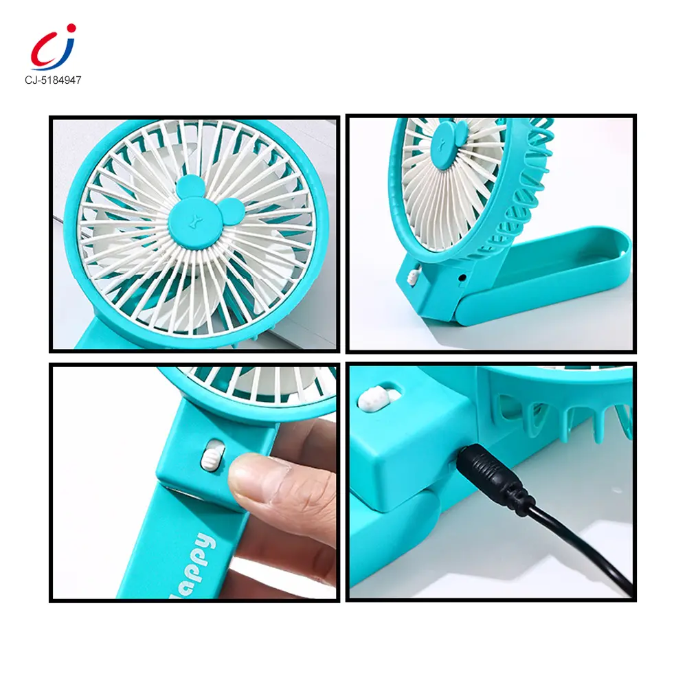 Wholesale Handheld Foldable Fan Toy - Cute Summer Toddler Toys - 图片 3