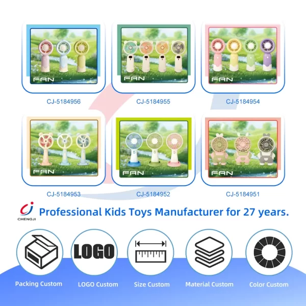 Wholesale Handheld Foldable Fan Toy - Cute Summer Toddler Toys