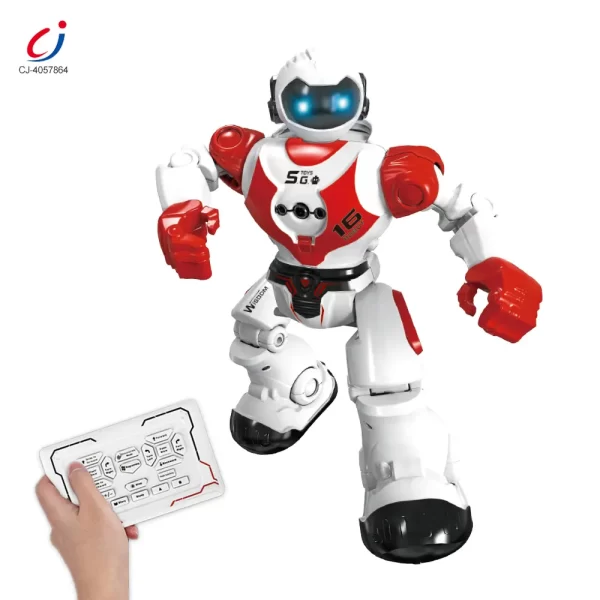 Wholesale RC Robot Toys with Coding Sequence For Kids - Robot Toy Factory Supply