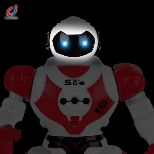 Wholesale RC Robot Toys with Coding Sequence For Kids - Robot Toy Factory Supply