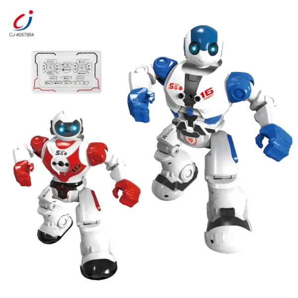 Wholesale RC Robot Toys with Coding Sequence For Kids - Robot Toy Factory Supply