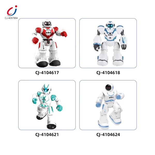 Wholesale RC Robot Toys with Coding Sequence For Kids - Robot Toy Factory Supply