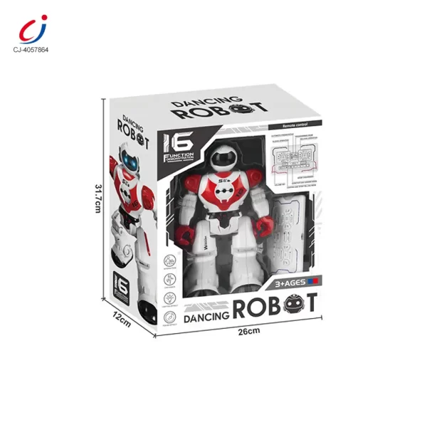 Wholesale RC Robot Toys with Coding Sequence For Kids - Robot Toy Factory Supply