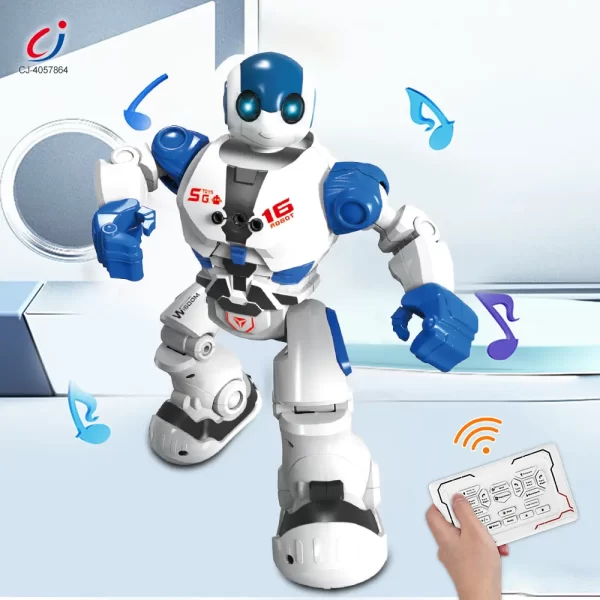 Wholesale RC Robot Toys with Coding Sequence For Kids - Robot Toy Factory Supply