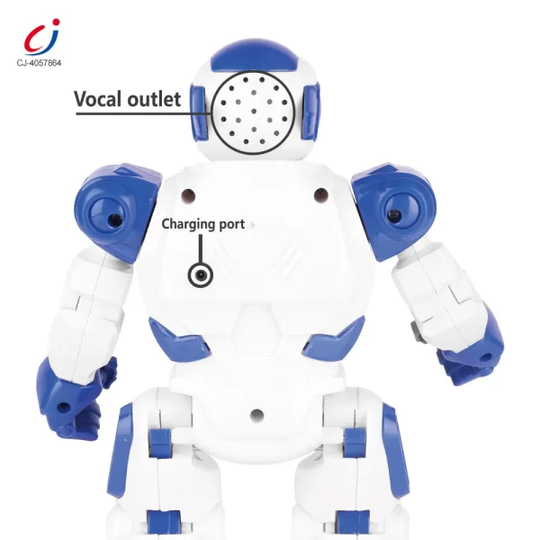 Wholesale RC Robot Toys with Coding Sequence For Kids - Robot Toy Factory Supply