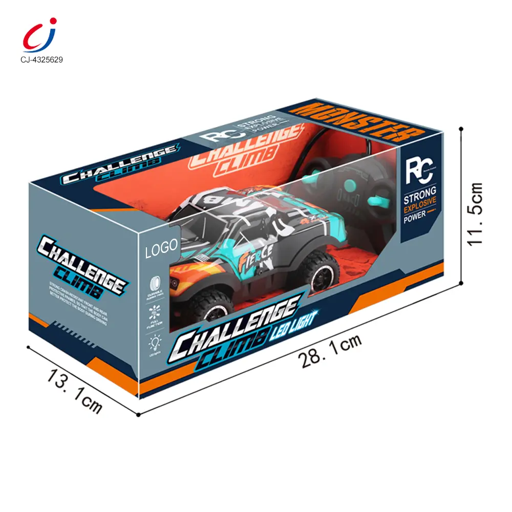Wholesale 1:24 Scale Glowing RC Car, High Speed, Ultra Fun - Bulk RC Toy Manufacturer - 画像 (6)
