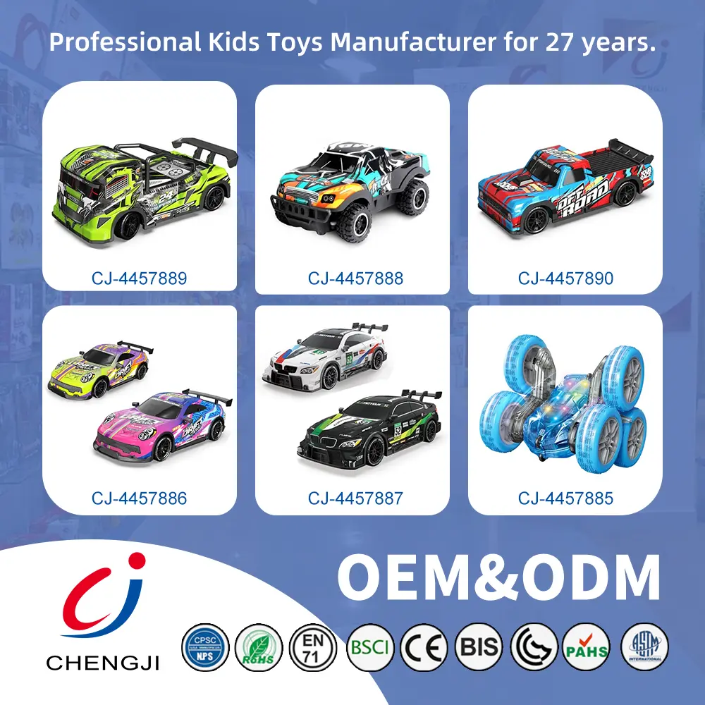 Wholesale 1:24 Scale Glowing RC Car, High Speed, Ultra Fun - Bulk RC Toy Manufacturer - 画像 (7)
