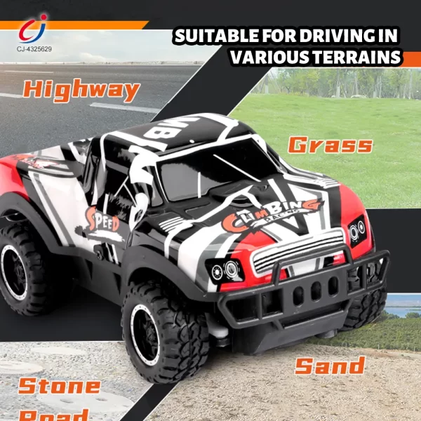 Wholesale 1:24 Scale Glowing RC Car, High Speed, Ultra Fun - Bulk RC Toy Manufacturer