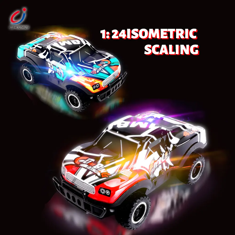 Wholesale 1:24 Scale Glowing RC Car, High Speed, Ultra Fun - Bulk RC Toy Manufacturer - 画像 (3)