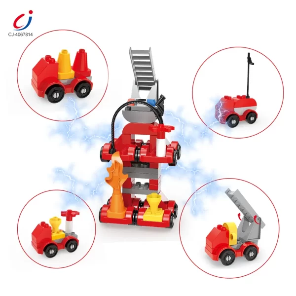 Wholesale Playhouse Block Toy with Cars - OEM Toys Manufacturer