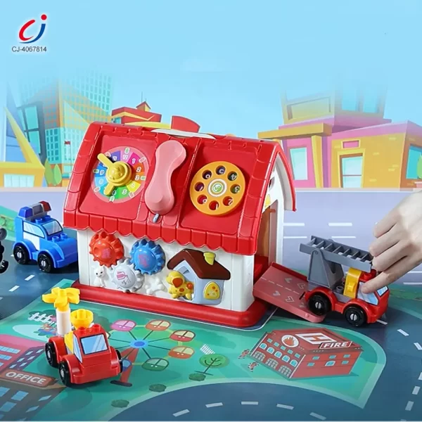 Wholesale Playhouse Block Toy with Cars - OEM Toys Manufacturer