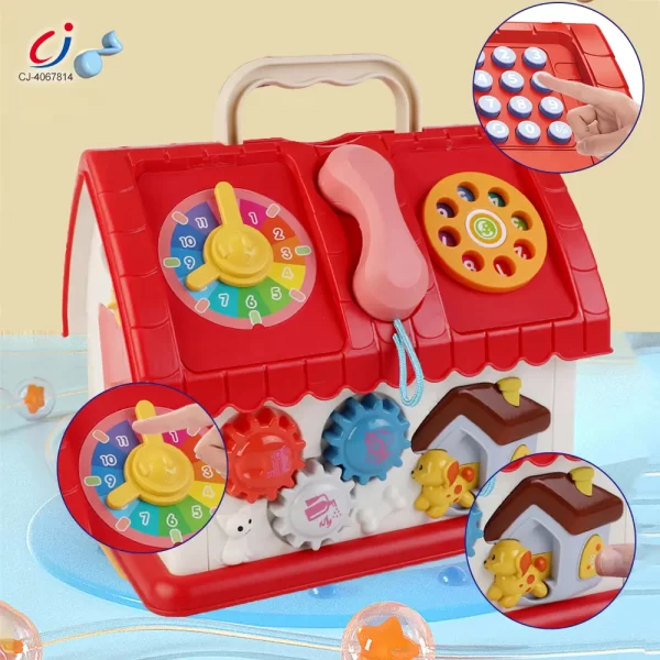 Wholesale Playhouse Block Toy with Cars - OEM Toys Manufacturer