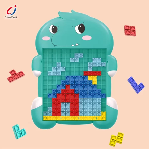 Wholesale Pixel Art Puzzle Board Toy - Pixel Art Toy Supply