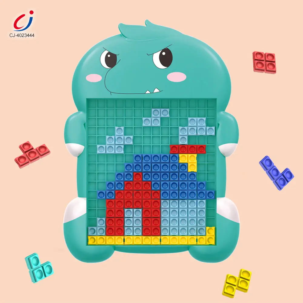 Wholesale Pixel Art Puzzle Board Toy - Pixel Art Toy Supply - Imagen 3