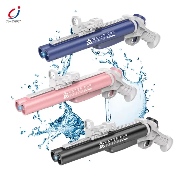 Wholesale Double-Barrel Electric Water Gun - Toy Water Guns Supplier