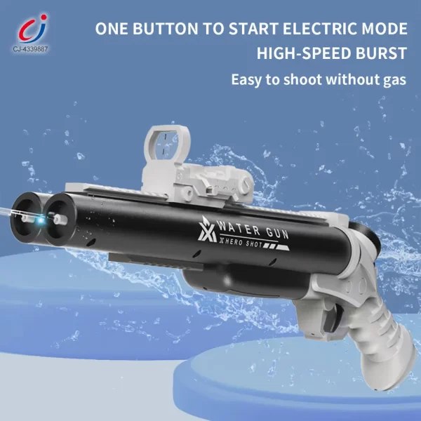 Wholesale Double-Barrel Electric Water Gun - Toy Water Guns Supplier
