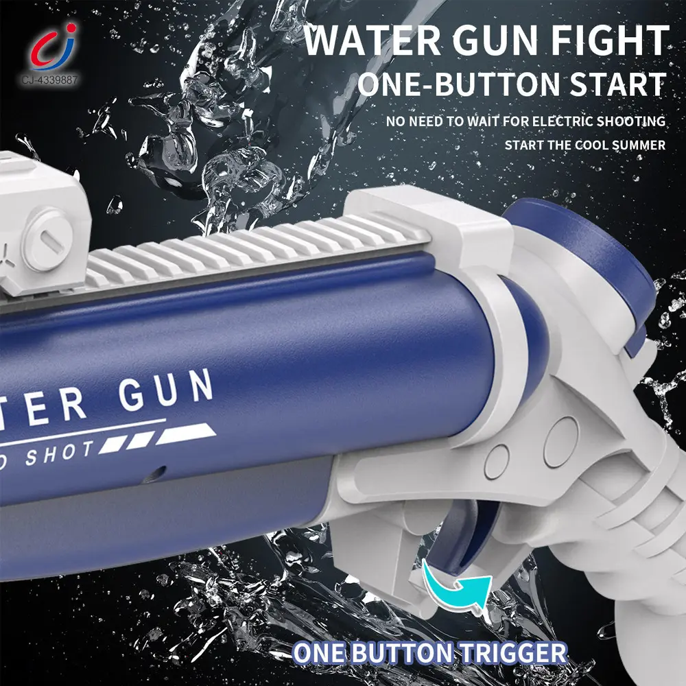 Wholesale Double-Barrel Electric Water Gun - Toy Water Guns Supplier - Image 4