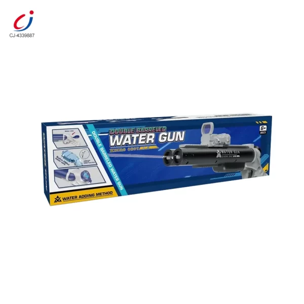 Wholesale Double-Barrel Electric Water Gun - Toy Water Guns Supplier