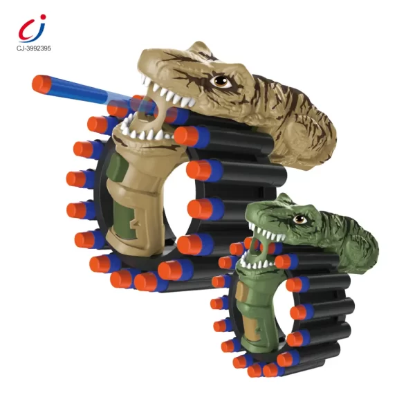 Wholesale Dinosaur Soft Bullet Gun - Bulk Toy Gun Supplier