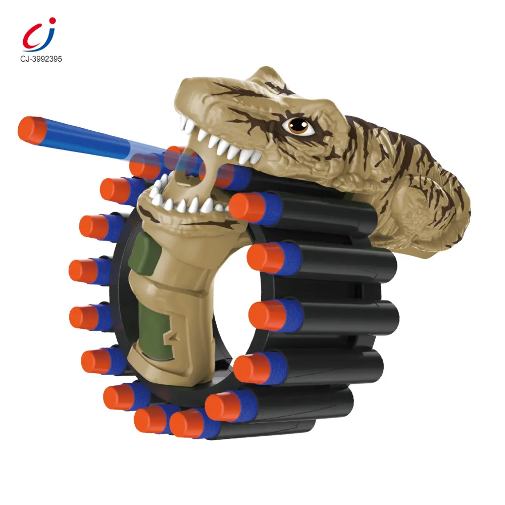 Wholesale Dinosaur Soft Bullet Gun - Bulk Toy Gun Supplier - 画像 (8)