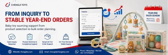 from inquiry to stable year-end orders