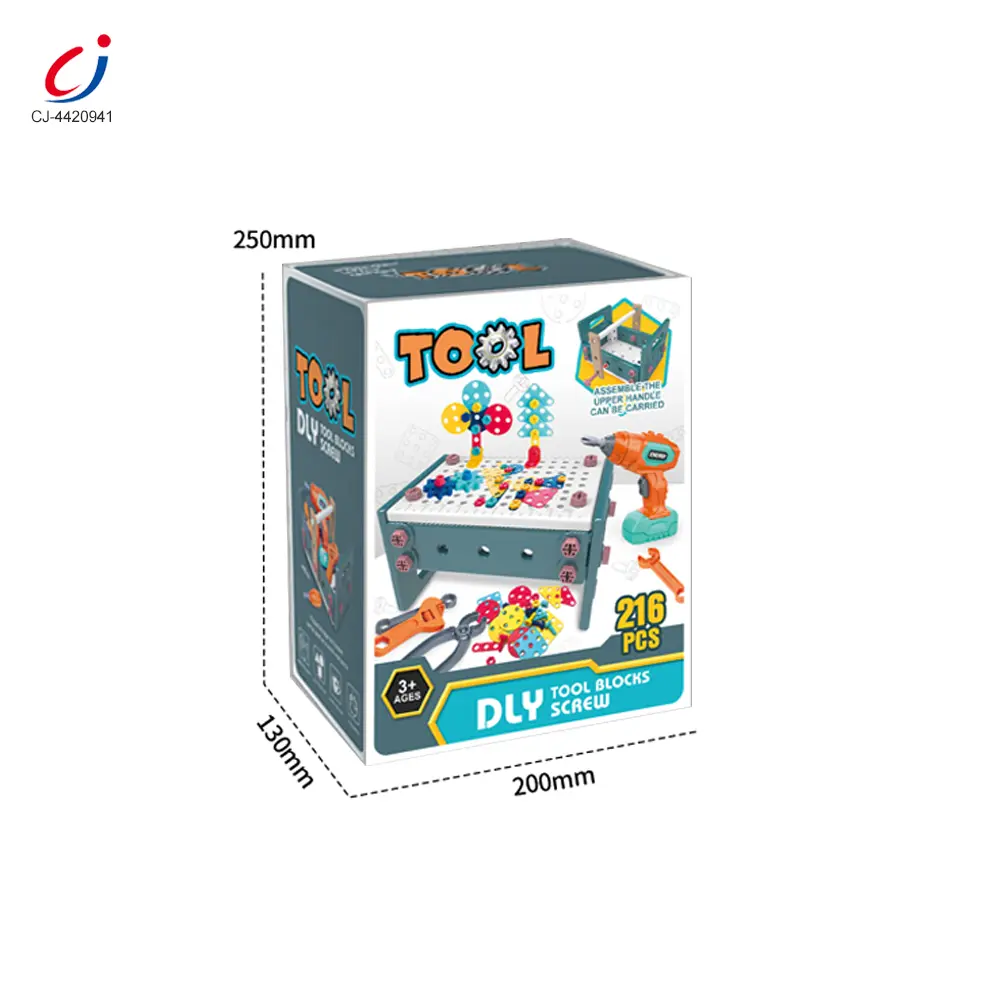 Wholesale 3D Screw Assembly Tool Box Toy - Educational Toy Supplier - Imagen 2