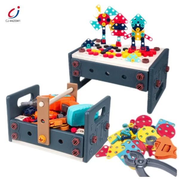 Wholesale 3D Screw Assembly Tool Box Toy - Educational Toy Supplier
