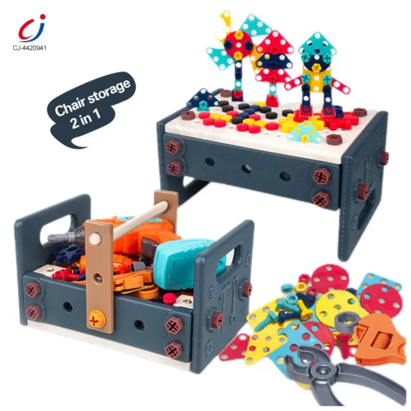 Wholesale 3D Screw Assembly Tool Box Toy - Educational Toy Supplier
