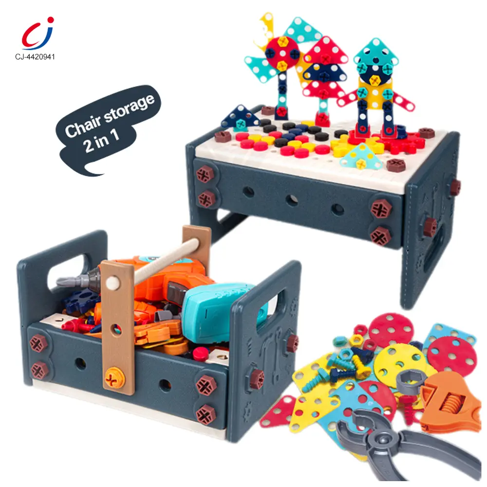 Wholesale 3D Screw Assembly Tool Box Toy - Educational Toy Supplier - Imagen 3