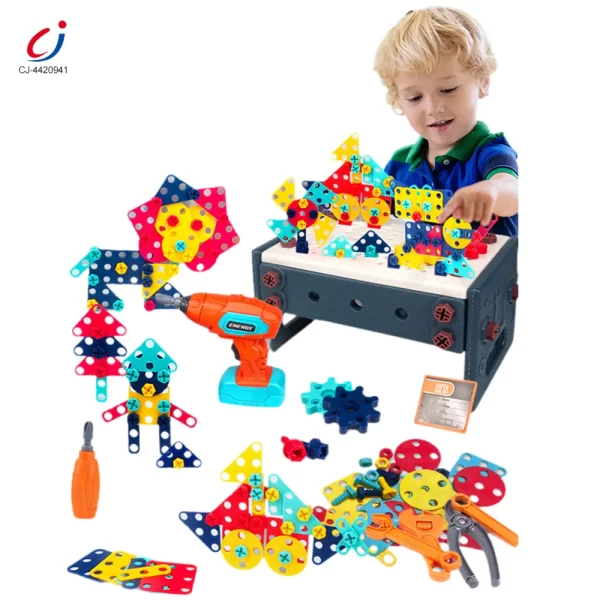 Wholesale 3D Screw Assembly Tool Box Toy - Educational Toy Supplier
