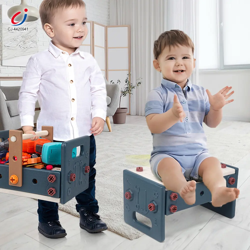 Wholesale 3D Screw Assembly Tool Box Toy - Educational Toy Supplier - Imagen 5