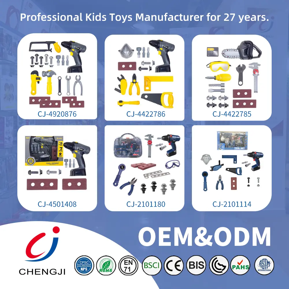 Wholesale 3D Screw Assembly Tool Box Toy - Educational Toy Supplier - Imagen 7