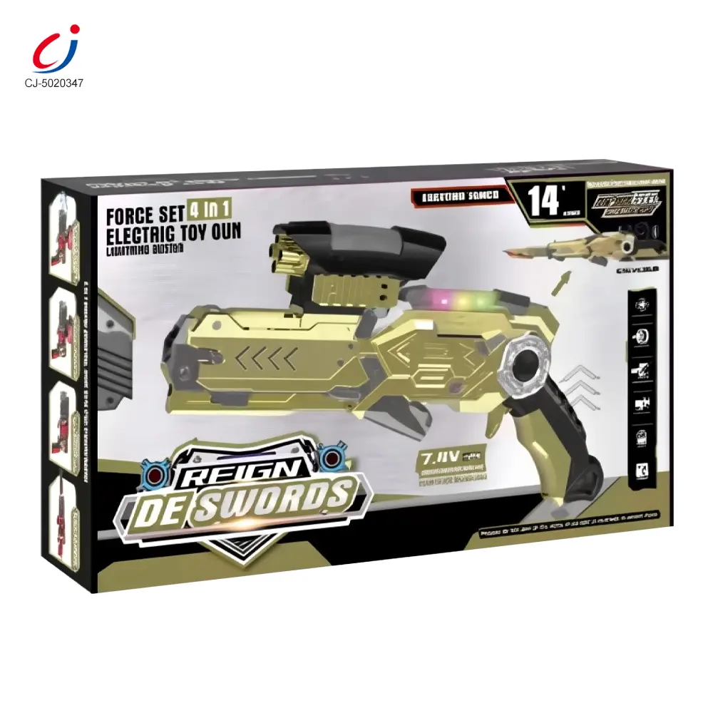 Wholesale 4-in-1 Multi-Functional Deformation Toy Guns - Bulk Toys Supply From China – Bild 2
