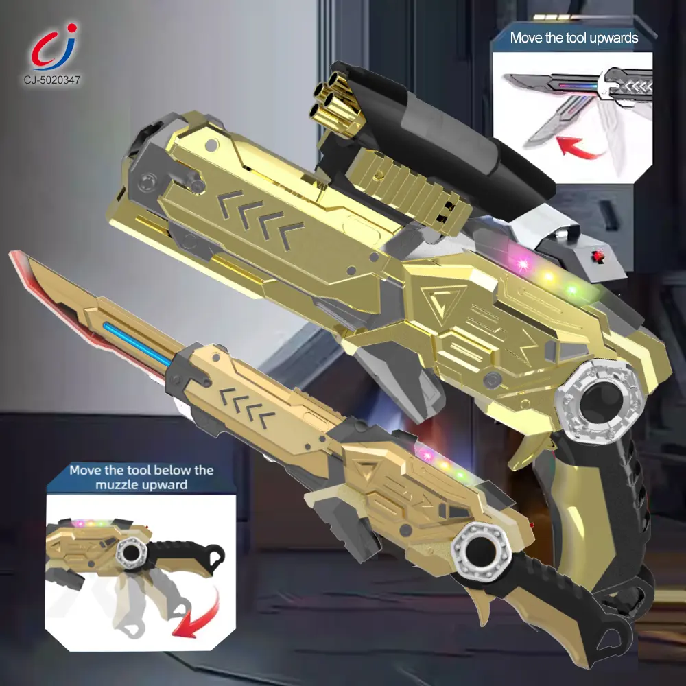 Wholesale 4-in-1 Multi-Functional Deformation Toy Guns - Bulk Toys Supply From China – Bild 5