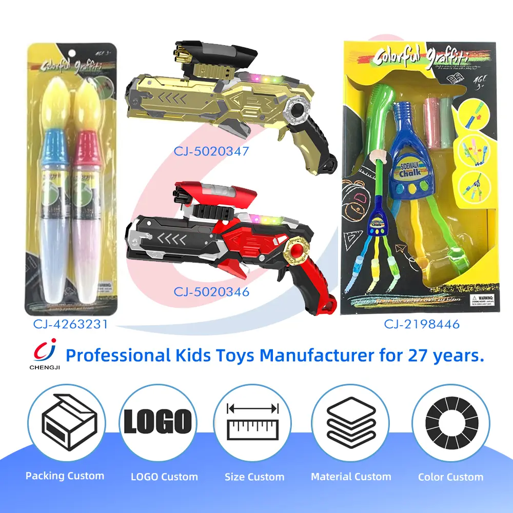 Wholesale 4-in-1 Multi-Functional Deformation Toy Guns - Bulk Toys Supply From China – Bild 8