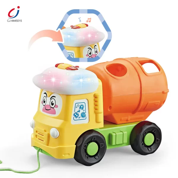 Wholesale Shape Matching Vehicle Toy, Musical Building Block Car Toy - Educational Toys For Kindergarteners