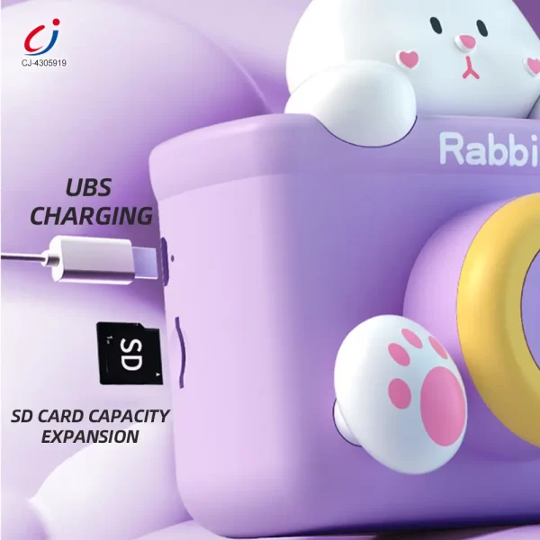 Wholesale Kids Digital Cartoon Camera Toy - Wholesale Educational Toys Supplies