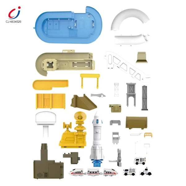 Wholesale Space-Themed Track Toy Set - Educational Toys Manufacturers in China