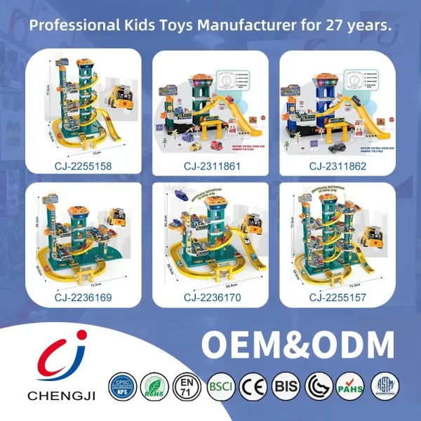 Wholesale Space-Themed Track Toy Set - Educational Toys Manufacturers in China