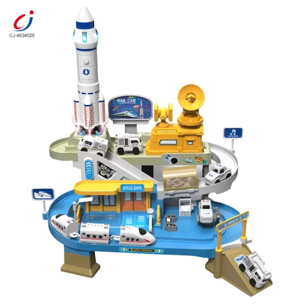 Wholesale Space-Themed Track Toy Set - Educational Toys Manufacturers in China