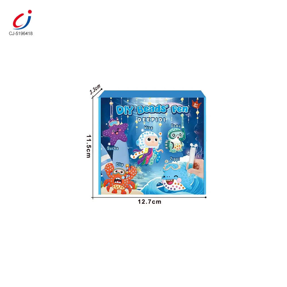 Wholesale Children DIY Bead Art Set - Educational Toys Supply for 4-5 Year Olds - Imagen 3